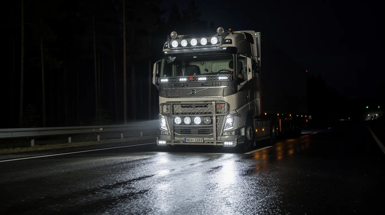 Adaptiv ljusreglering för LED-extraljus: PWM och smarta system