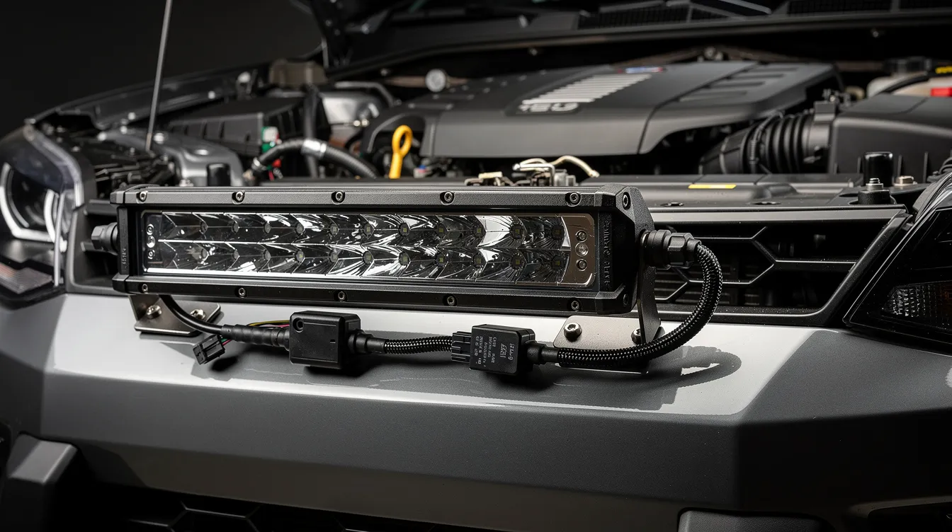 CAN-bus & LED extraljus: Skydda bilens elsystem