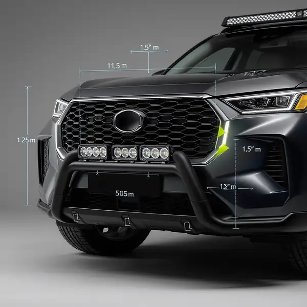 LED-extraljus: Optimal montering och placering – komplett guide