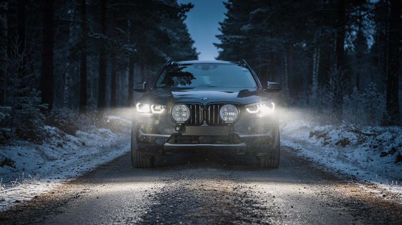 Extraljus & lagen: Vad gäller på väg och i terräng?