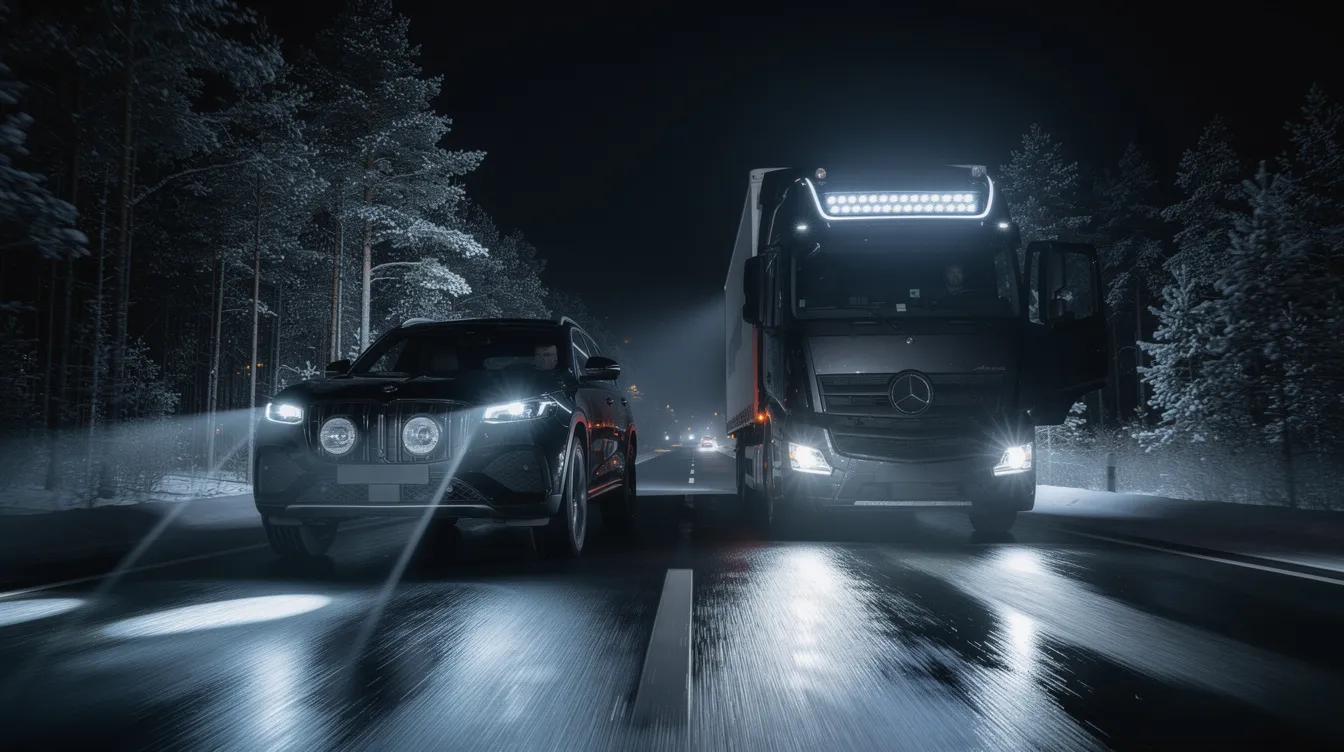 Fjärrstrålkastare vs LED-ramp: Rätt extraljus för dig