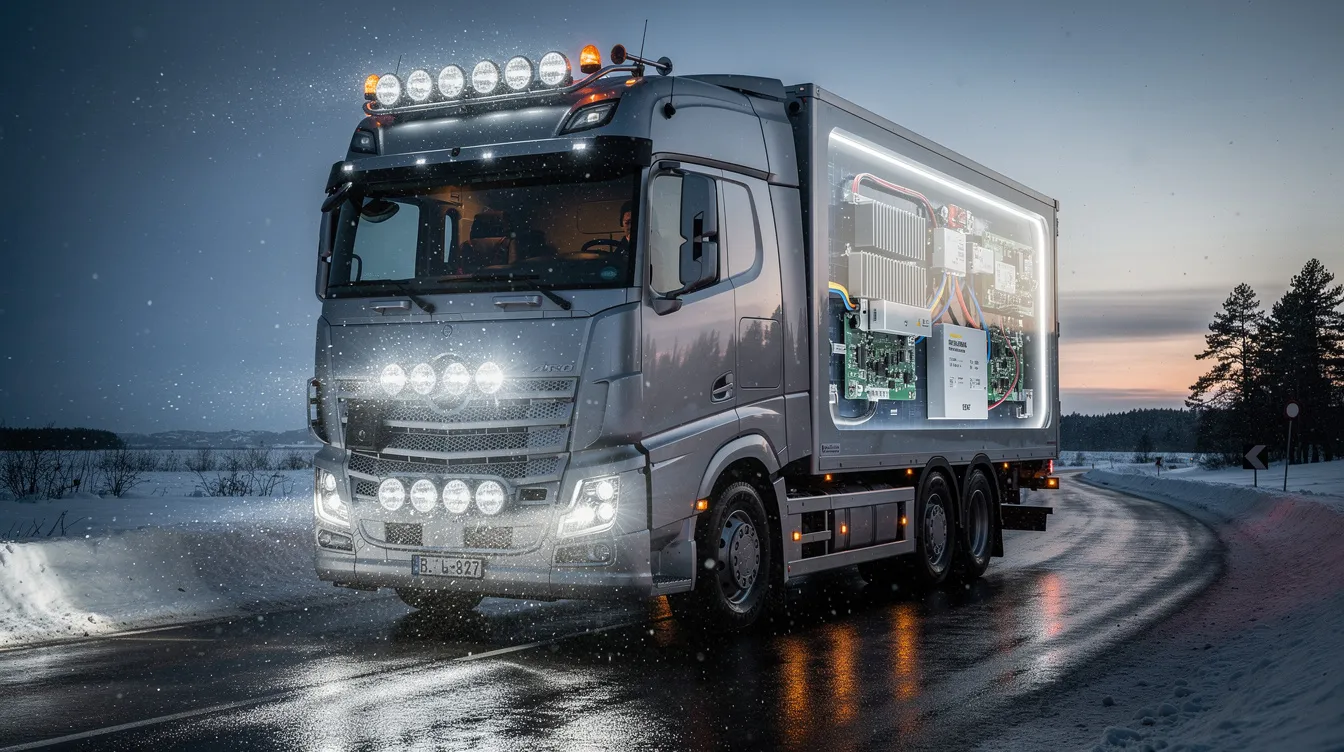 LED-drivdon för lastbil i svenska vinterförhållanden – konstantström vs konstantspänning för optimal ljusstabilitet och livslängd på tunga fordon