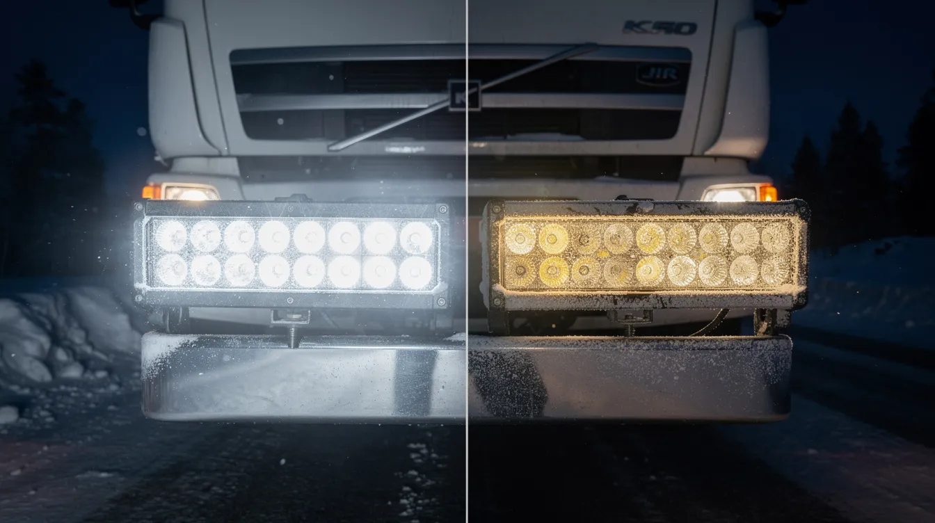 LED-extraljus degradering: Förlänge livslängden smart