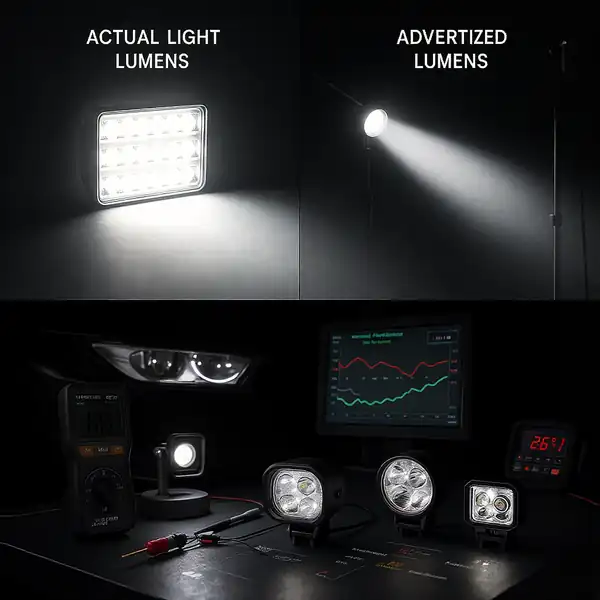 LED-extraljus: Lumen vs verklig prestanda och den sanna kostnaden