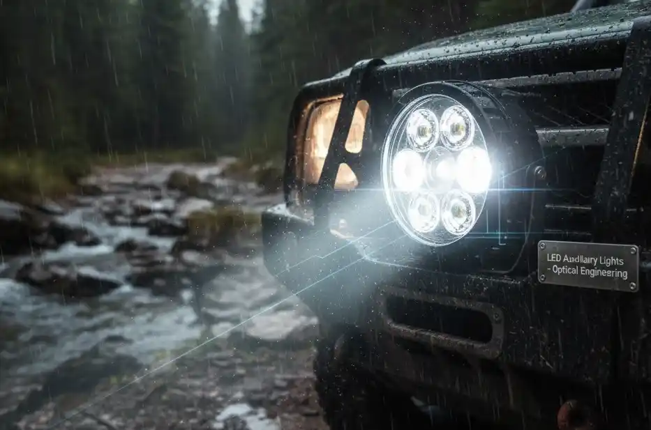 Optisk konstruktion och ljusbildens utformning