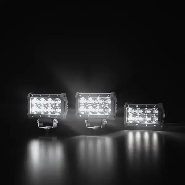 LED Extraljus Ljusbild: Spot vs Flood vs Combo – Komplett Guide