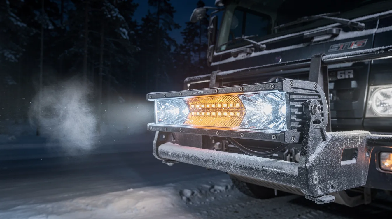 Termisk hantering i extraljus – så överlever LED kylan