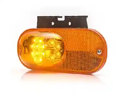 Gula LED sidomarkeringsljus