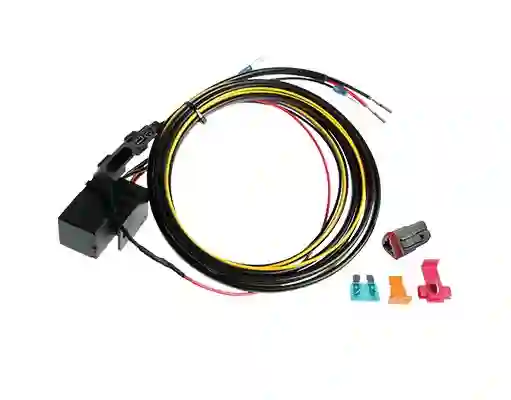 Kabelsats för en lampa