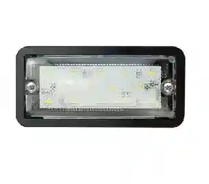 Fyrkantig LED-kupébelysning