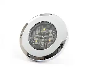 Rund LED-kupébelysning