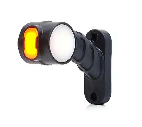 LED sidomarkeringsljus med gummifäste