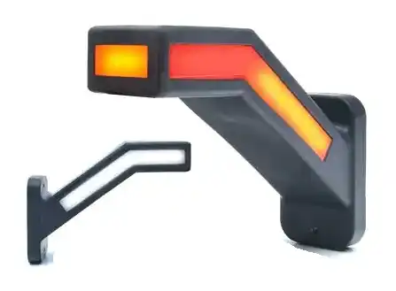LED sidomarkeringsljus med arm
