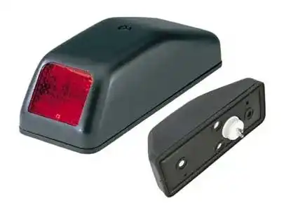 Röda halogen sidomarkeringsljus