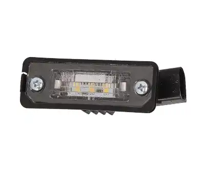 Registreringsskyltbelysning