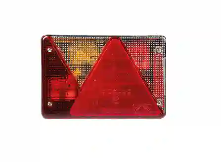 Glas till halogen släpvagnslampor