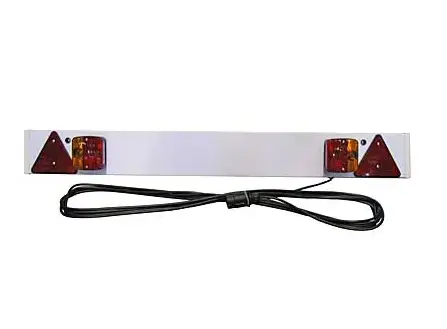 Halogen släpvagnslampor