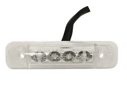 Vita LED sidomarkeringsljus