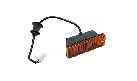 Blinkers vänster framskärm Mercedes-Benz Actros MP1 - Ledextraljus.eu