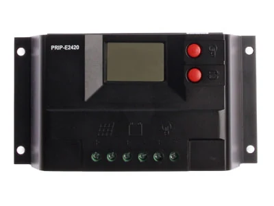 Universal solcellsregulator 12/24V 20A med LCD-skärm - Ledextraljus.eu