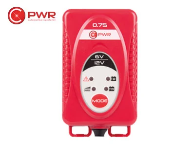 C-PWR 6V/12V A automatisk batteriladdare - Ledextraljus.eu