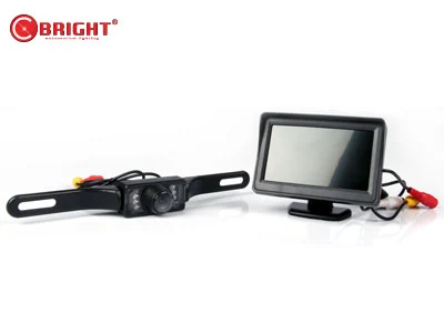C-BRIGHT Backkamerasystem 4.3" med TFT-skärm - Ledextraljus.eu