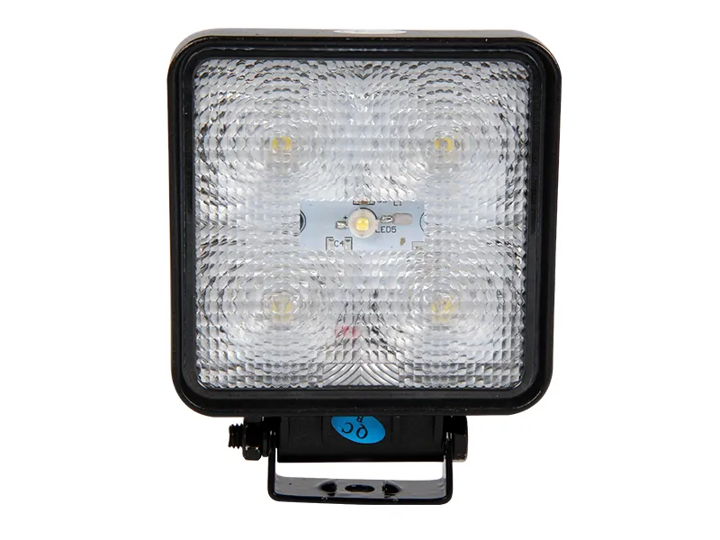 ECOLINE LED Arbetsbelysning 1000lm 9-32V - Kompakt arbetsljus med aluminiumram - Bild 2