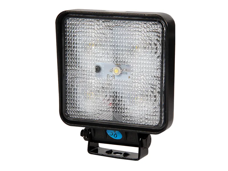 ECOLINE LED Arbetsbelysning 1000lm 9-32V - Kompakt arbetsljus med aluminiumram - Bild 3