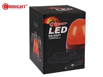 C-BRIGHT LED Varningsljus 80 LED Magnetfäste 12-24V - Bild 2