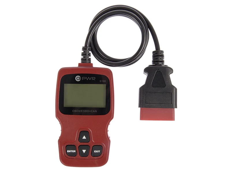 OBD Felkodsläsare C-PWR S100 - Ledextraljus.eu