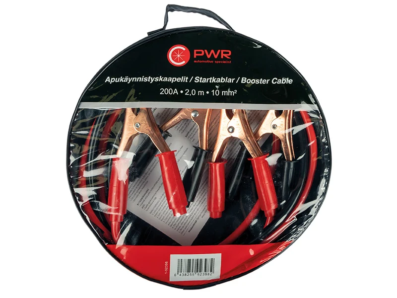 C-PWR Jump Start Kablar 10mm² 2m - Bild 3