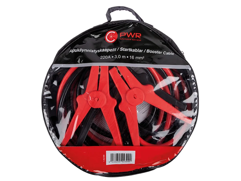 C-PWR Jump Start Kablar 16mm² 3m - Bild 3