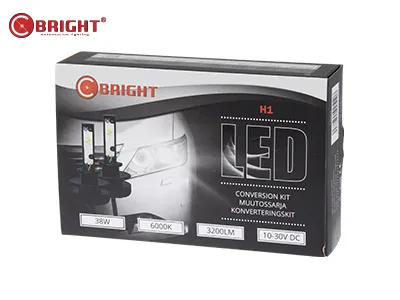 C-BRIGHT LED Conversion Kit 38W 6000K 3200lm - Konverteringskit för Fordonsbelysning - Bild 3