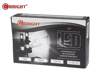 C-BRIGHT LED Conversion Kit 38W 6000K 3200lm 10-30V - Bild 3