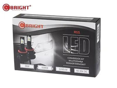 C-BRIGHT LED Conversion Kit 38W 6000K 3200lm 10-30V - Bild 3