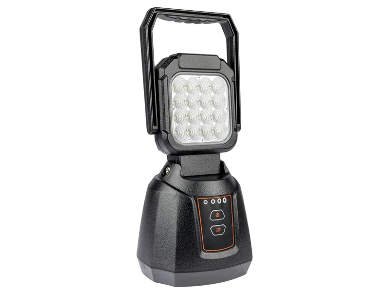 C-BRIGHT LED Arbetslampa Uppladdningsbar 1150lm Magnetfäste - Ledextraljus.eu
