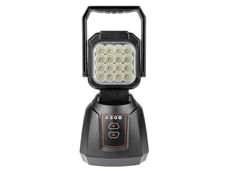 C-BRIGHT LED Arbetslampa Uppladdningsbar 1150lm Magnetfäste - Bild 2