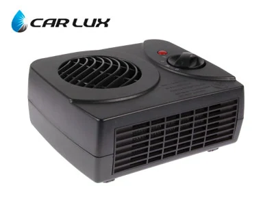 CAR LUX Kupévärmare 525W/1050W (-25°C) 230V 185x85x195mm - Ledextraljus.eu