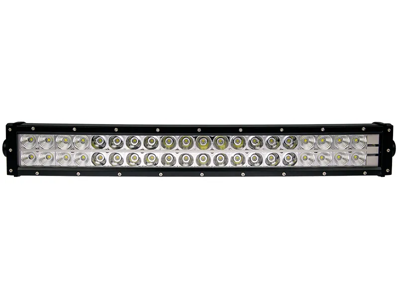 ECO Heat Curved LED extraljusramp 56cm 6700lm 10-30V med värmda linser - Bild 2