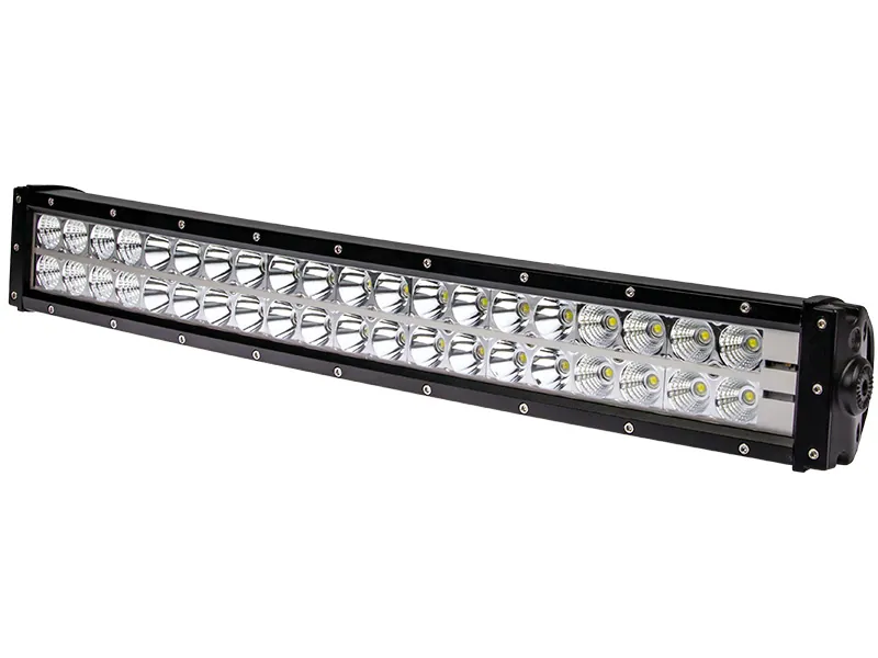 ECO Heat Curved LED extraljusramp 56cm 6700lm 10-30V med värmda linser - Bild 3