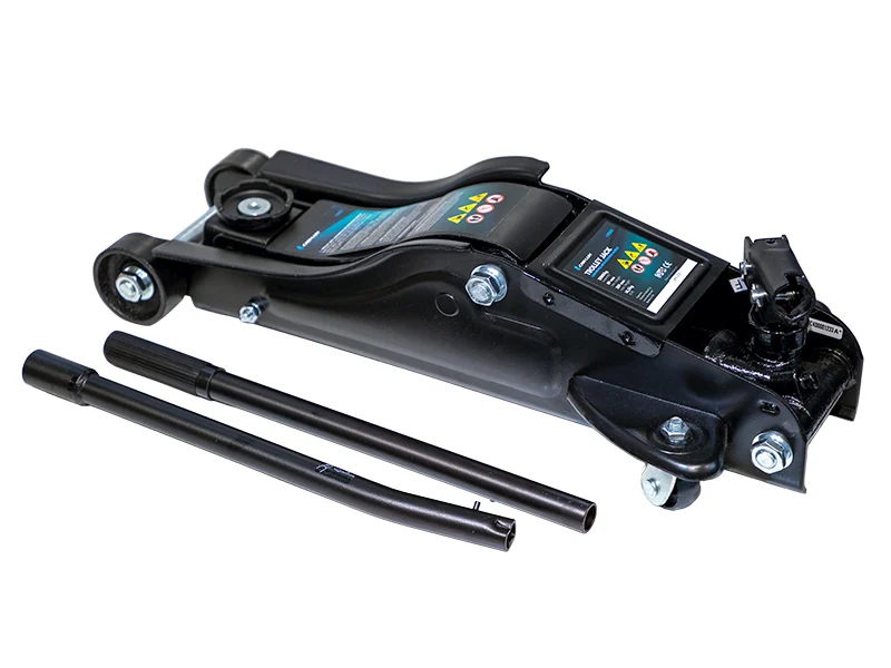 Trolley Jack 2 Ton - Låg Modell - Ledextraljus.eu