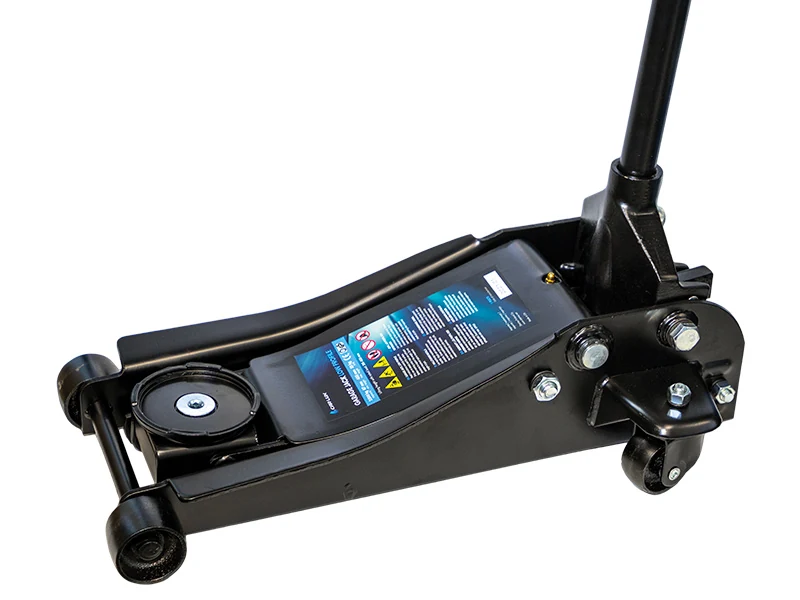 Trolley Jack 2.5 Ton - Lång Handtag - Ledextraljus.eu