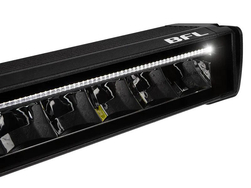 BFL FRAMELESS SLIM 555 LED-ramp 12000lm 11-32V med ECE-godkännande - Bild 3