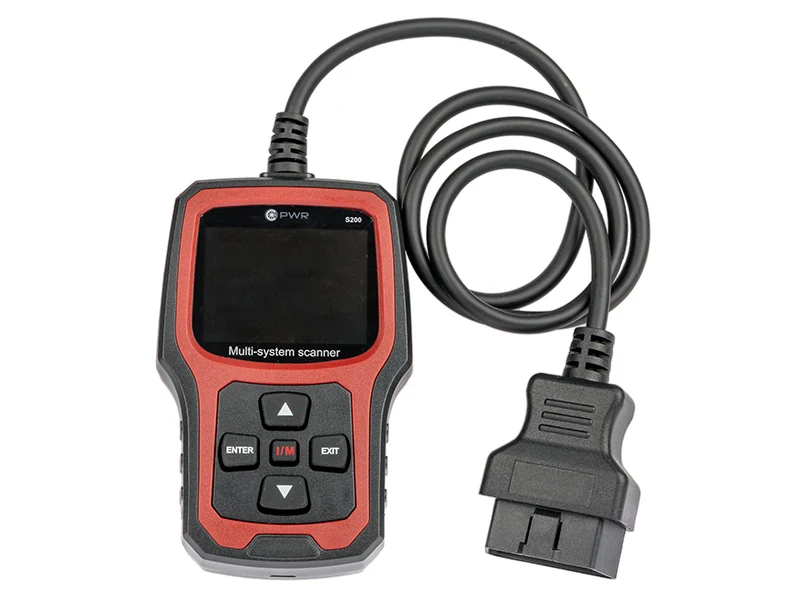 OBD Felkodsläsare C-PWR S200 - Ledextraljus.eu