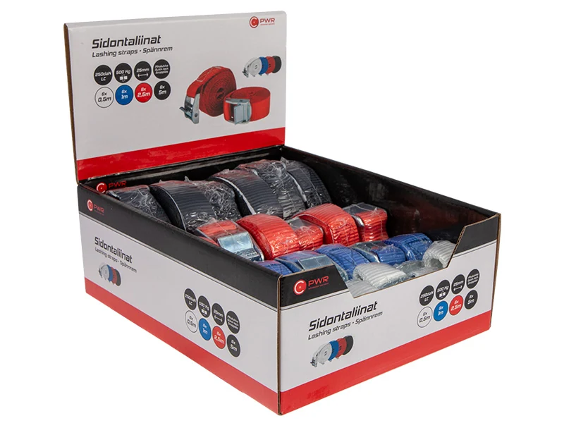 C-PWR Spännband 24-pack, 25mm - Ledextraljus.eu