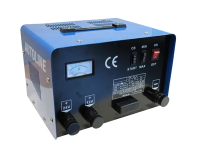 AUTOLINE 24V 40A automatisk batteriladdare - Ledextraljus.eu