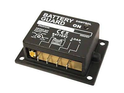 Universal batterivakt 12V max 20A batteriskydd - Ledextraljus.eu
