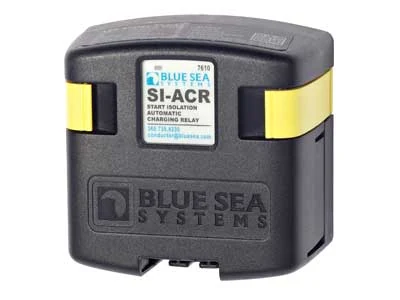Automatic charging relay BLUE SEA 12/24V 120A - Ledextraljus.eu