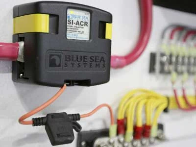 Automatic charging relay BLUE SEA 12/24V 120A - Bild 5