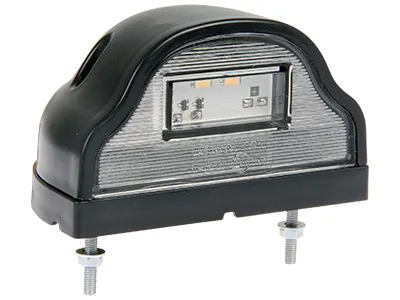 LED Skyltbelysning 12-24V E-godkänd för Lastbil och Släp - Ledextraljus.eu